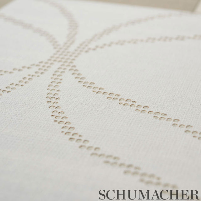 CASAVOLA Pearl High Performance Textured Wallcovering – Schumacher 5010053