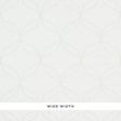 CASAVOLA Pearl High Performance Textured Wallcovering by Schumacher - geometric pattern, wide width, stain-repellent finish