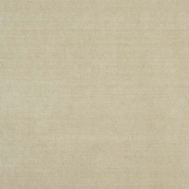 VALENTIN Tourmaline high performance textured wallcovering by Schumacher, shown in a neutral woven texture.