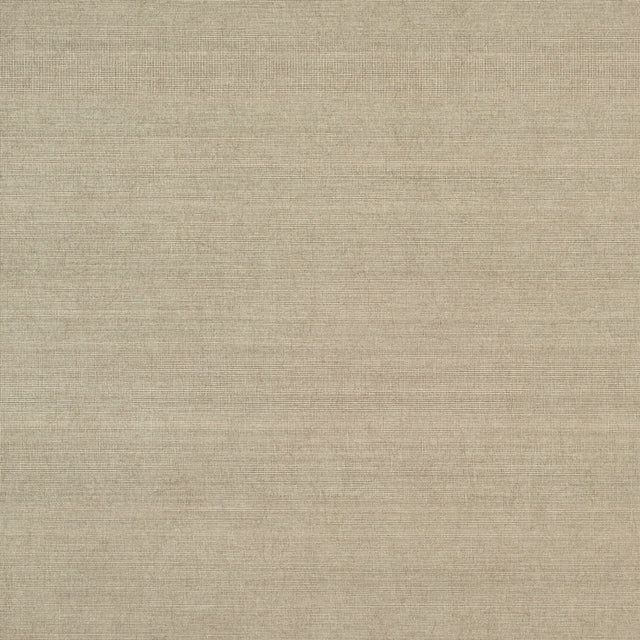VALENTIN Jasper high performance textured wallcovering by Schumacher, shown in a neutral beige colorway with a woven texture.