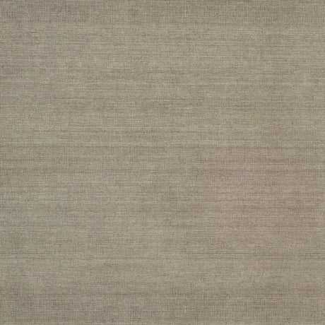 VALENTIN high performance textured wallcovering in Smoky Quartz by Schumacher. Subtle woven texture in neutral brown tones.