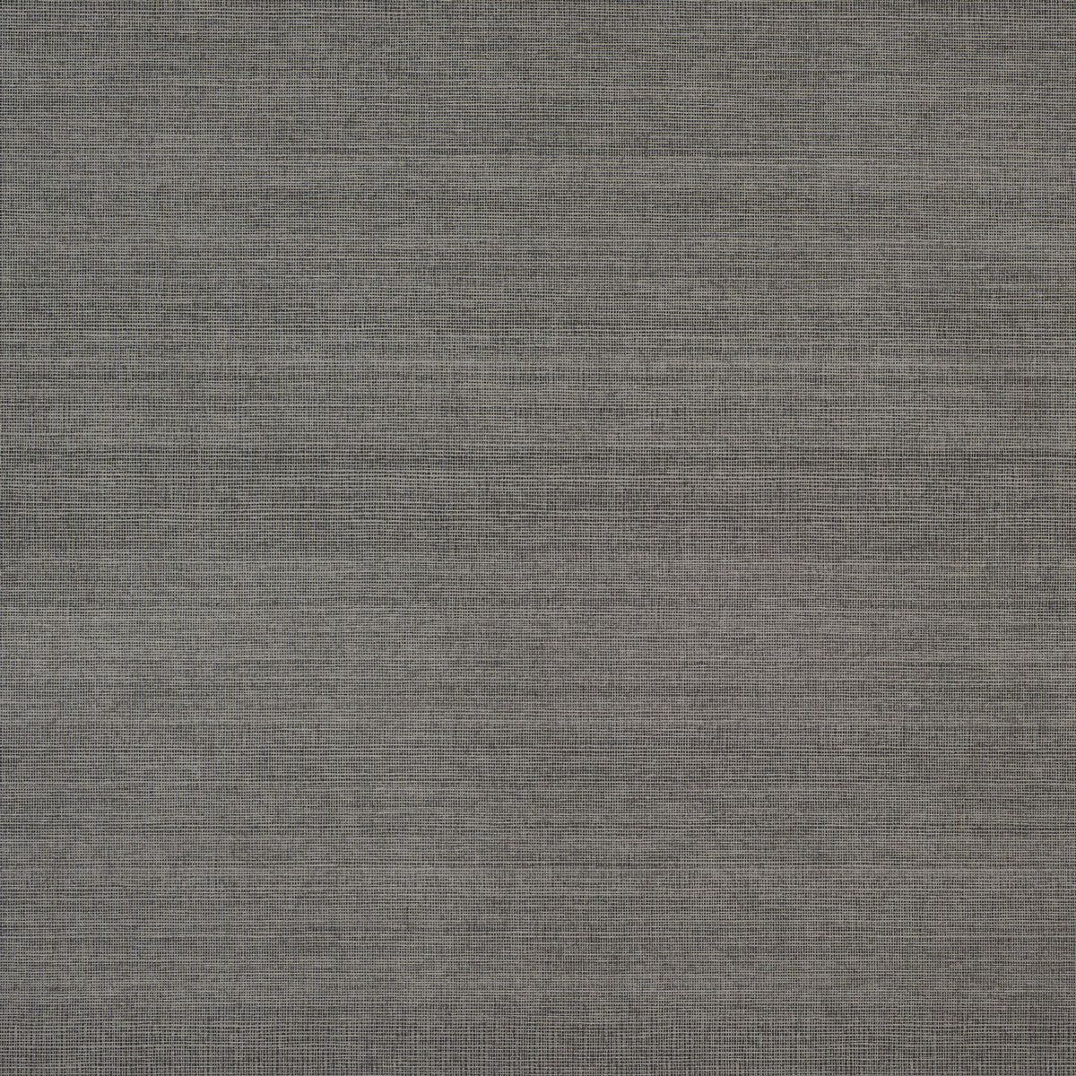 VALENTIN Onyx high performance textured wallcovering by Schumacher, shown in a dark woven texture.