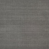 VALENTIN Onyx high performance textured wallcovering by Schumacher, shown in a dark woven texture.