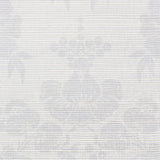 Simone Damask Grasscloth Silver by Schumacher Elegant Damask Grasscloth Wallpaper – Schumacher 5010120