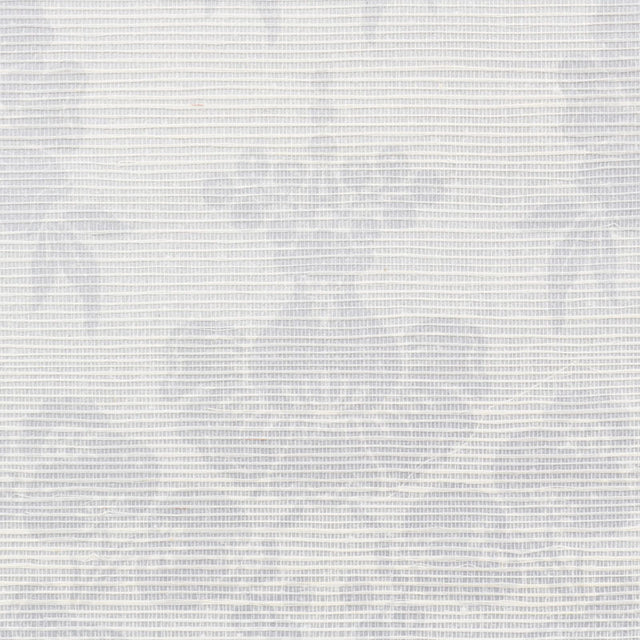 Simone Damask Grasscloth Silver by Schumacher Elegant Damask Grasscloth Wallpaper – Schumacher 5010120