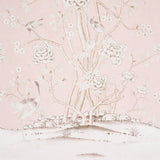Chinois Palais Vinyl Panel Blush by Mary McDonald – Schumacher 5010160