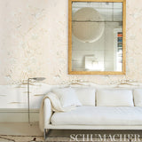 Chinois Palais Vinyl Panel Blush by Mary McDonald – Schumacher 5010160