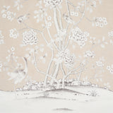 Chinois Palais Vinyl Panel Stone by Mary McDonald Scenic Wall Mural – Schumacher 5010161