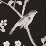 Chinois Palais Vinyl Panel Noir by Mary McDonald – Schumacher 5010162