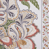 Anjou Stripe Saffron by Timothy Corrigan Wide Width Wallpaper – Schumacher 5010172
