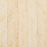 Braided Buri Natural Textured Wallcovering by Schumacher – 5010190