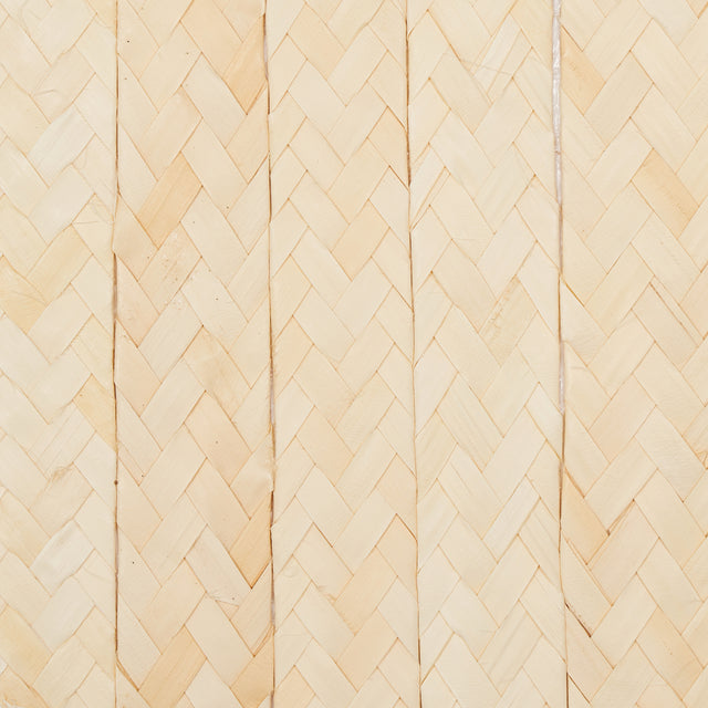 Braided Buri Natural Textured Wallcovering by Schumacher – 5010190