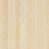 Braided Buri wallcovering in natural, featuring hand-braided buri palm fiber with subtle stripes for a relaxed, beach-inspired look.