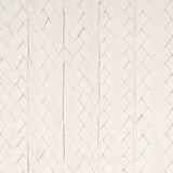 Braided Buri Ivory Textured Wallcovering by Schumacher – 5010191