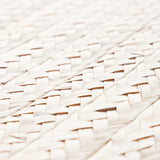 Braided Buri Ivory Textured Wallcovering by Schumacher – 5010191