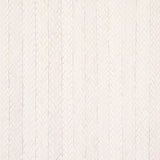 Braided Buri wallcovering in ivory with hand-braided buri palm fiber on a natural ground, subtle stripes, and a relaxed beach-inspired look.