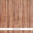 Braided Bacbac Shimmer wallpaper in copper, featuring a dimensional braided texture made from banana tree bark on a metallic paper ground.