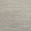 Ruched Linen wallcovering in Natural by Schumacher, featuring a loosely woven linen texture with an earthy, ruched appearance.