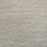Ruched Linen wallcovering in Natural by Schumacher, featuring a loosely woven linen texture with an earthy, ruched appearance.
