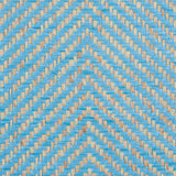 Herringbone Paperweave Sky by Schumacher Wide Two-Tone Herringbone Weave Wallpaper – Schumacher 5010234
