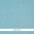 Herringbone Paperweave wallpaper in Sky blue, wide two-tone herringbone weave texture by Schumacher