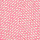 Herringbone Paperweave Pink Wide Width Wallpaper – Schumacher 5010235