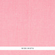 Herringbone Paperweave wallpaper in pink, wide width, two-tone herringbone pattern by Schumacher