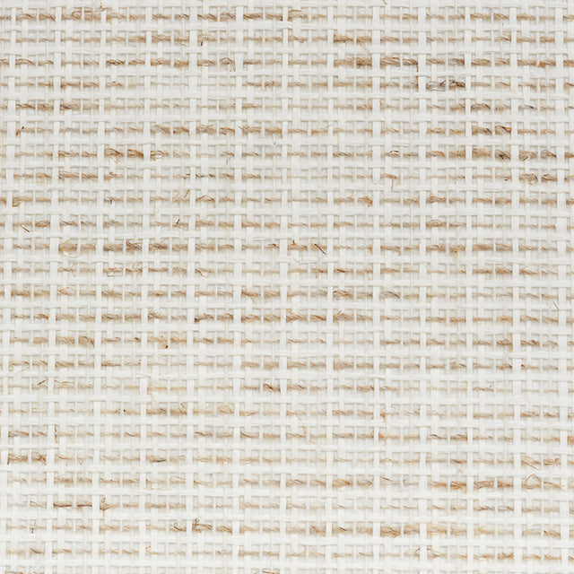 Linen & Paperweave Natural by Schumacher Textured Wallcovering – Schumacher 5010240