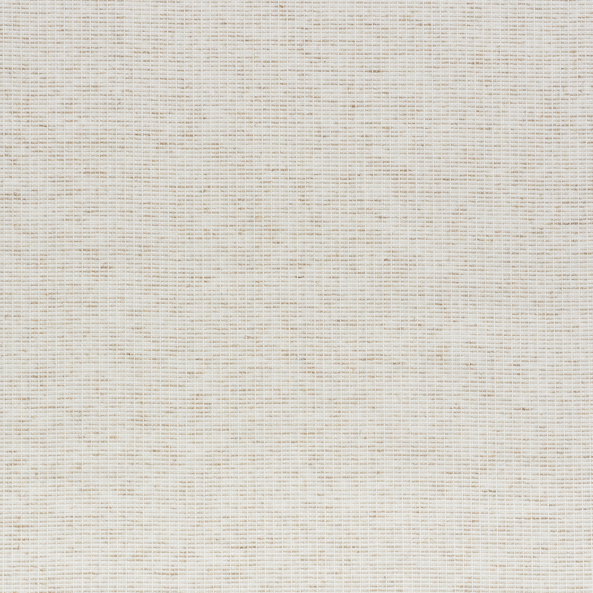 Linen & Paperweave natural textured wallcovering by Schumacher, open weave design with multi-width linen and paper fibers.