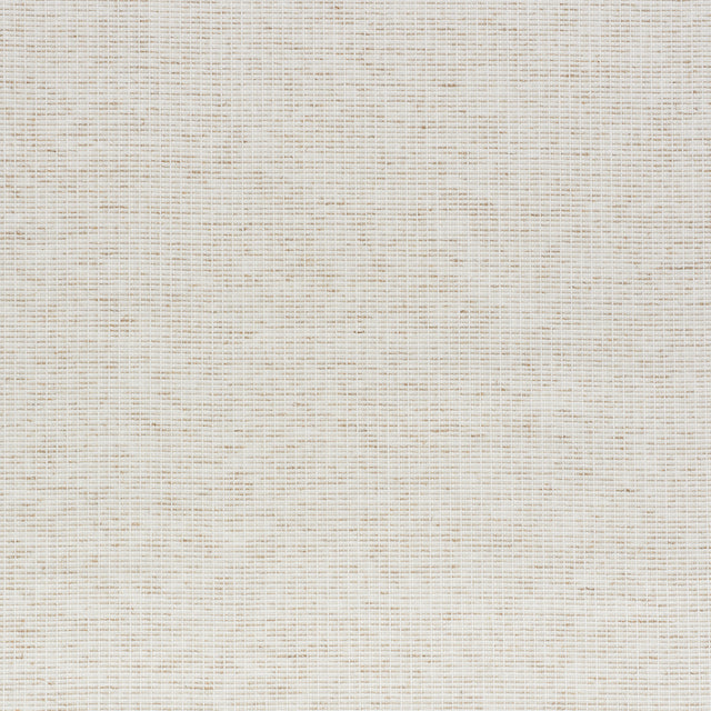 Linen & Paperweave natural textured wallcovering by Schumacher, open weave design with multi-width linen and paper fibers.