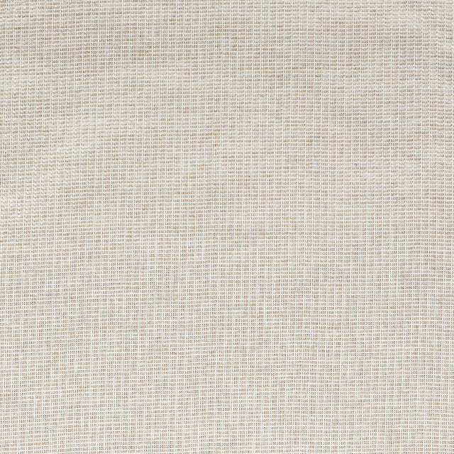 Linen & Paperweave Greige textured wallcovering by Schumacher, open weave of linen and paper fibers