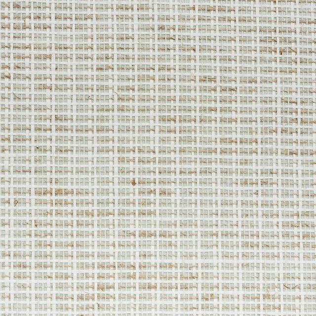 Linen & Paperweave Sage by Schumacher Textured Wallcovering – Schumacher 5010242