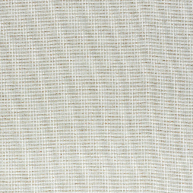 Linen & Paperweave Sage textured wallcovering by Schumacher, open weave design with natural fibers.