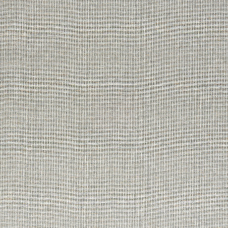 Linen & Paperweave Carbon textured wallcovering by Schumacher, open weave design in dark neutral tones