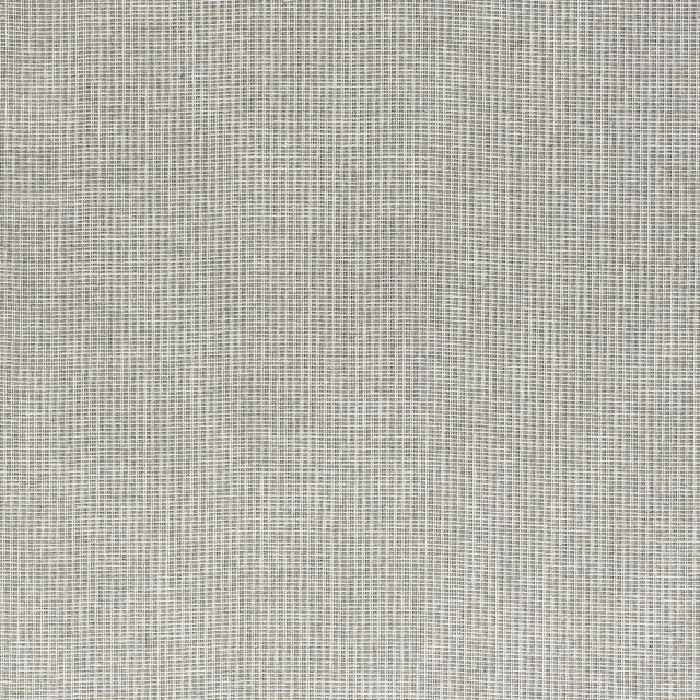 Linen & Paperweave Carbon textured wallcovering by Schumacher, open weave design in dark neutral tones