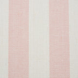 Linen Stripe Blush by Schumacher Wide-Width Wallpaper – Down to Earth Textured 5010250