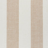 Linen Stripe Sand by Schumacher Wide-Width Wallpaper – Down to Earth Textured Wallcovering 5010251