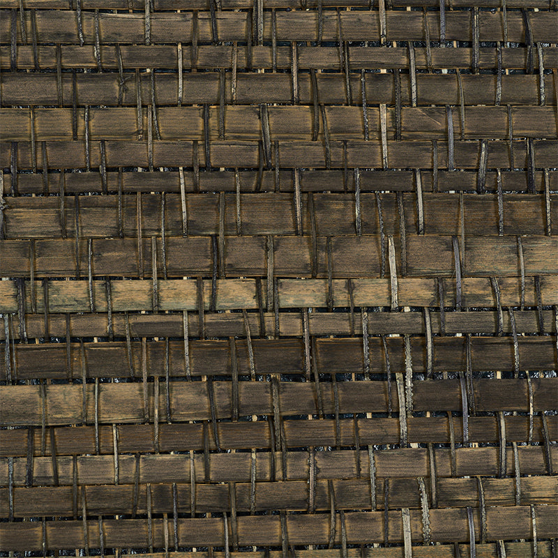 Palm Weave Bark by Schumacher Handwoven Palm Fiber Wallpaper – Schumacher 5010261