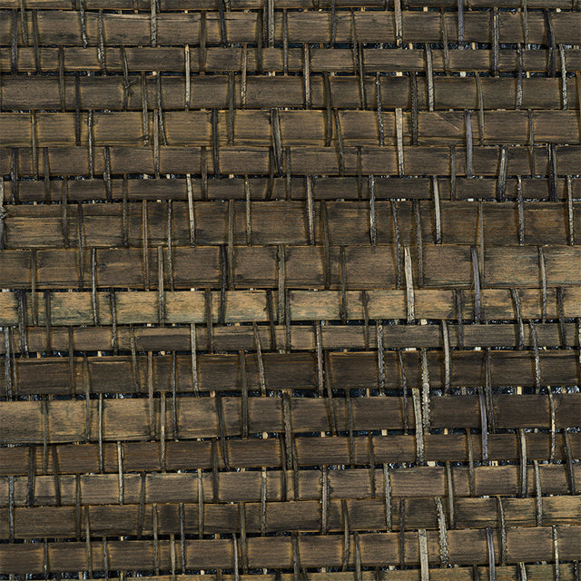 Palm Weave Bark by Schumacher Handwoven Palm Fiber Wallpaper – Schumacher 5010261