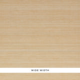 Silk Strie parchment textured wallcovering by Schumacher in a neutral beige colorway with subtle horizontal striations.