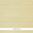 Silk Strie Sand textured wallcovering by Schumacher, wide width, subtle striated silk effect in neutral sand color.
