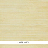 Silk Strie Sand textured wallcovering by Schumacher, wide width, subtle striated silk effect in neutral sand color.