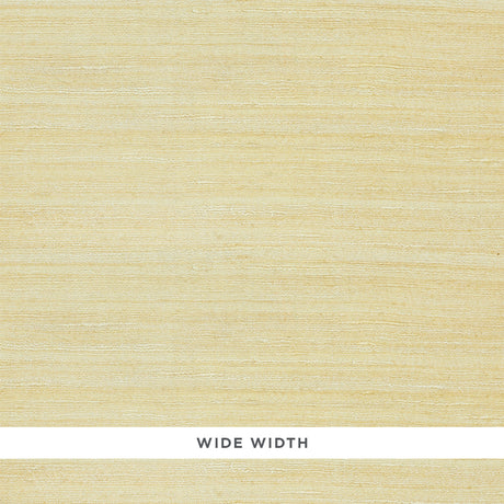 Silk Strie Sand textured wallcovering by Schumacher, wide width, subtle striated silk effect in neutral sand color.