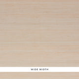 Silk Strie Pearl textured wallcovering by Schumacher, wide width, subtle striated silk texture in a neutral tone.