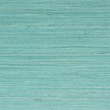 Silk Strie Aqua by Schumacher Textured Wide-Width Wallpaper – Schumacher 5010273