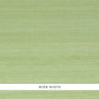 Silk Strie Leaf green textured wallcovering by Schumacher, wide width, subtle striated silk texture