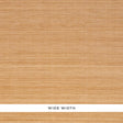 Silk Strie Fawn textured wallcovering by Schumacher, wide width, natural silk striations