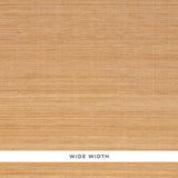 Silk Strie Fawn textured wallcovering by Schumacher, wide width, natural silk striations