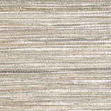 Metallized Flax Sage by Schumacher Textured Metallic Wallpaper – Schumacher 5010281