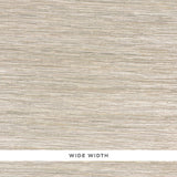 Textured metallic sage green wallpaper with multi-width flax yarns and a lustrous finish
